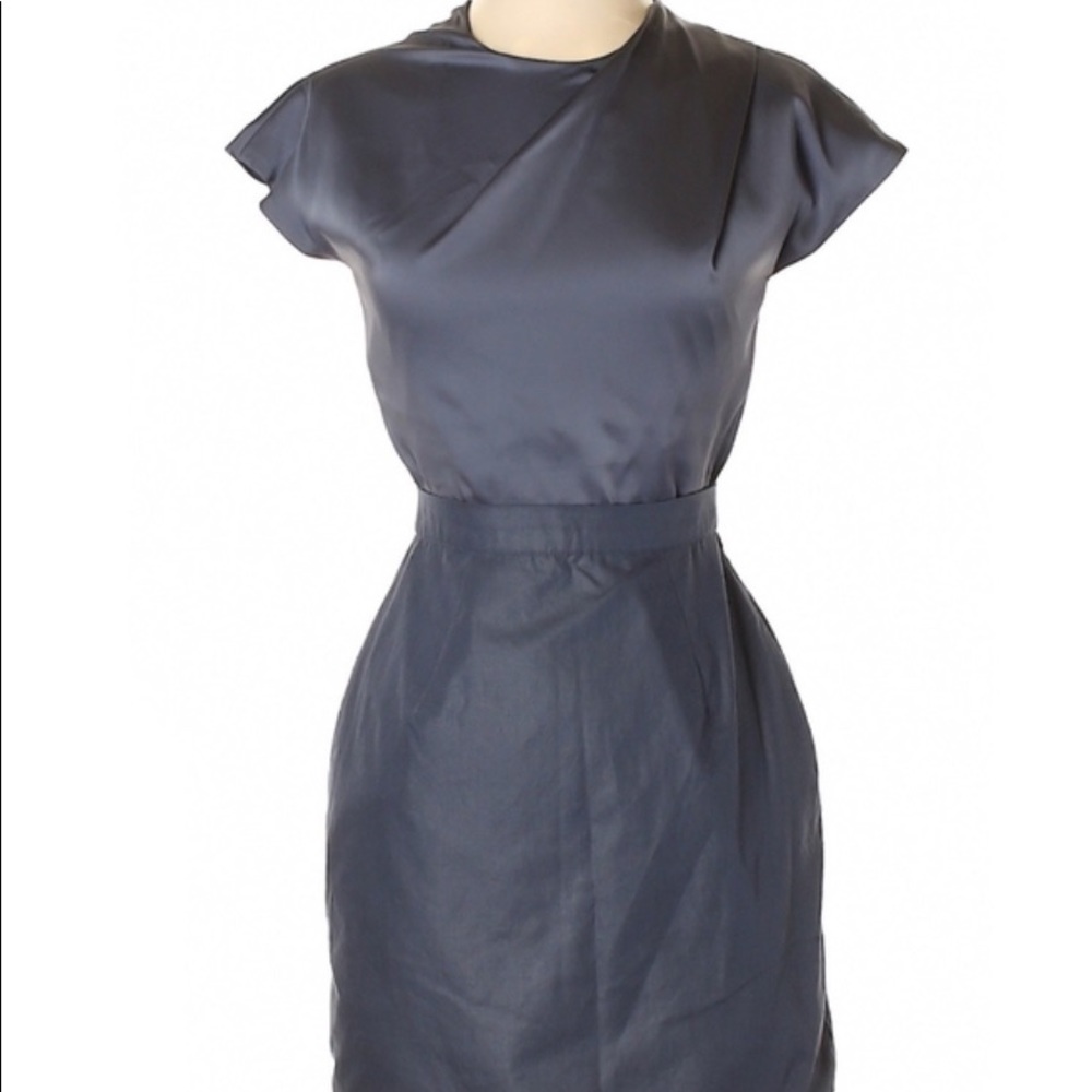 Uniqlo x Costello Tagliapietra draped dress